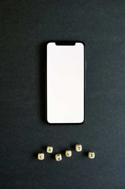 our-story Minimalist image of HTML keycaps against a gray background, perfect for digital and web design themes.
